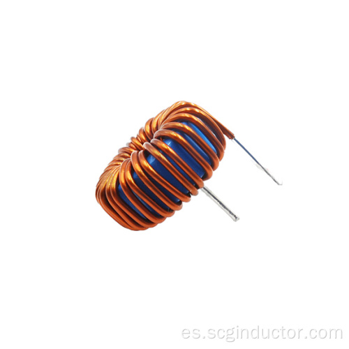 Inductor de filtro de modo común para inductores de anillo magnético